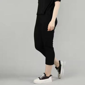 Ribbed Fabric Women Set Crop Top and <b>Jogger</b> Pants Comfortable Fit OEM Manufacturer Wholesale price <b>cheap</b> rate customized - Product Image 6