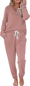 Conjunto Deportivo de Alta Calidad para Mujer, Estilo Simple, Dos Piezas, Transpirable, para Actividades - Product Image 4