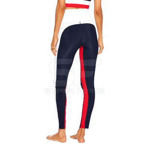 Mallas de Yoga para mujer, mallas acolchadas de cintura alta de compresión para entrenamiento de gimnasio, mallas de Yoga elegantes para mujer - Product Image 2