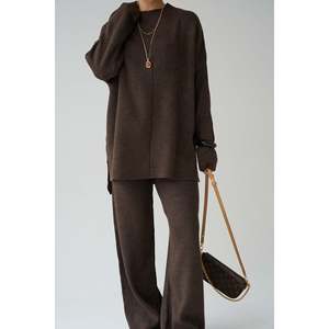Coffee Melange <b>Knit</b> <b>Set</b> - Product Image 1