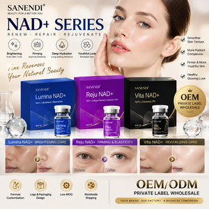 Suero C NAD+ para el Cuidado de la Piel, Producto de Marca Privada, Fabricante OEM, Fórmula Personalizada, Ampolla de Belleza, Venta al por Mayor - Product Image 3