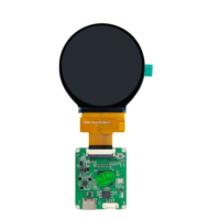 Módulo de Pantalla LCD TFT Circular de 2.1 Pulgadas con Interfaz USB 2.0 Tipo-C, 480x480, Pantalla Inteligente para Windows/Raspberry/Linux/MacOS