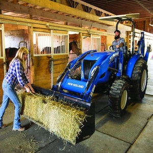 Compre el Nuevo Tractor New Holland Workmaster 25S de 50 HP con Cargador Frontal, Transmisión de Engranajes y Bomba de Motor en Existencia - Product Image 1