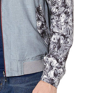 Blouson Bomber Homme Qualité Supérieure Design Personnalisé Respirant Coupe-Vent Col Montant Motif Imprimé Prix Bas Grande Taille Fermeture Éclair - Product Image 2