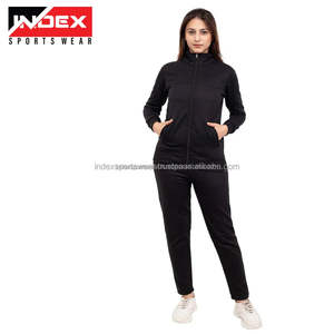 Ensemble de survêtement d'hiver en tissu polaire chaud, vêtements de sport personnalisés OEM, fabricant en gros - Product Image 5