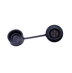 Connecteur d'alimentation circulaire industriel IP67 4 broches 40A à verrouillage Push-Pull - Product Image 5