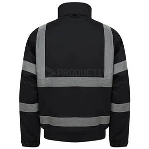 Veste de sécurité haute visibilité légère pour homme, top des ventes, nouvelle collection hiver - Product Image 2