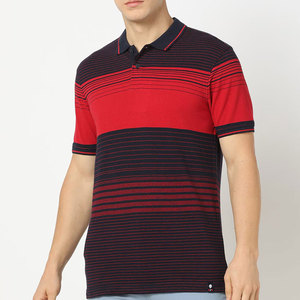 Bas quantité minimale de commande marque matériel écologique hommes Polo T-shirt vêtements de plein air demi manches vêtements d'été Polo T-shirt pour hommes - Product Image 4