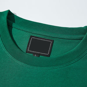 240GSM ผ้าฝ้าย100% แขนสั้นโอเวอร์ไซส์สำหรับผู้ชายเสื้อผ้าฝ้ายระบายอากาศได้ดีพิมพ์ลายถ่ายโอนความร้อนแฟชั่นใหม่ - Product Image 4