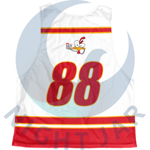 Maillots de crosse réversible sublimés personnalisés de sports de crosse d'équipe Offre Spéciale - Product Image 4