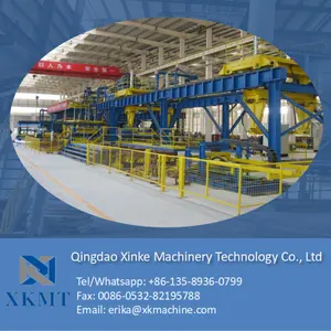 V Process Molding System Bath Tub/ Counterweight/ Manhole Cover Production Line