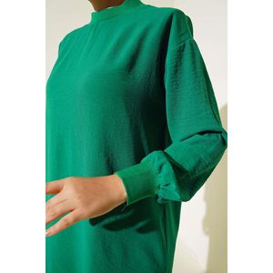 Tunique côtelée à col vert TR pour garçons, tailles 36-44 - Product Image 3