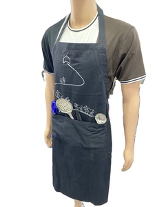 Delantal de Cocina Personalizado Ecológico de Alta Calidad, 100% Algodón, Estampado, Estilo Liso, Suave, Largo y Resistente a la Decoloración - Product Image 5