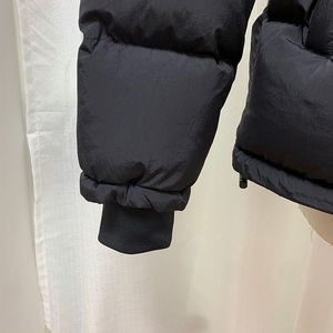 Nuevo 2026 personalizado de alta calidad con capucha cara Puffer chaqueta mantener caliente Unisex primavera chaqueta impermeable - Product Image 3