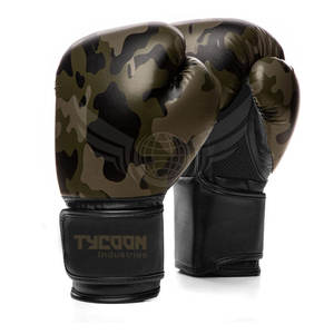 Guantes de boxeo de cuero con Etiqueta Privada, guantes de boxeo de bajo pedido mínimo, los más vendidos - Product Image 1