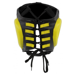 Precio de fábrica Diseño personalizado Protector de cabeza de boxeo para la venta Protector de cabeza de material duradero de calidad superior con servicio OEM - Product Image 3