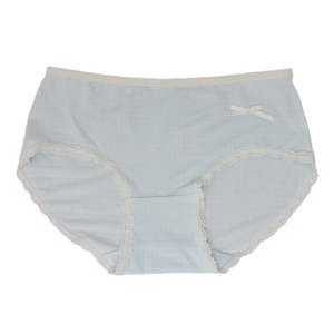 Culotte fantaisie pour femme - Bleu clair - Product Image 1