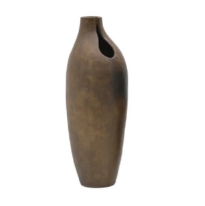 Nueva tendencia de lujo de Navidad de mesa decorativa para el hogar Decoración de la boda florero de Metal diseñador único moderno forma Simple - Product Image 3