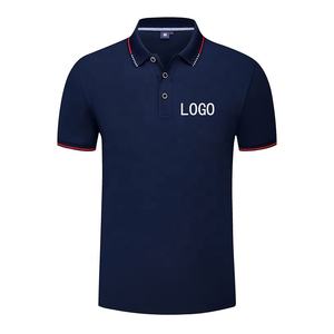 Camiseta Polo Lisa Personalizada con Logotipo, Camiseta Negra Lisa para Hombre, Camisetas de Golf con Bordado Personalizado, Camiseta Polo 100% Algodón, Camiseta Polo de Golf - Product Image 4