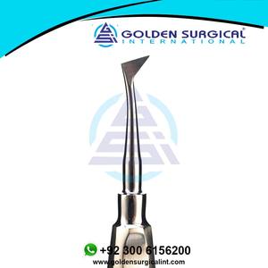 เครื่องมือดึงรากฟันเครื่องมือดึงฟันด้านซ้ายขวาสแตนเลส | การจัดฟันการผ่าตัดช่องปากทางการแพทย์การจัดฟัน - Product Image 4