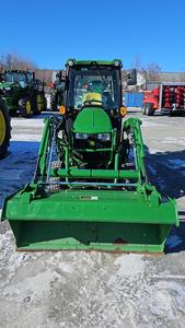 TRACTORES UTILITARIOS JOHN DEERE 2025R USADOS CON CARGADOR Y SEGADOR EN VENTA - Product Image 5