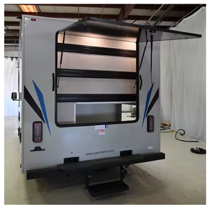 รถบ้าน HOMTORHOME 2025 Coachmen CROSS TRAIL 23XG สีน้ำเงินเข้มสุดหรู ปรับแต่งได้ รถบ้านสำหรับครอบครัว แคมป์ปิ้ง RV แคมเปอร์แวน มาตรฐานยูโร 5 ระดับการปล่อยมลพิษ 4-6 - Product Image 2