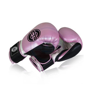 Guantes de Boxeo de Piel de Alta Calidad para Muay Thai y MMA con Logotipo y Colores Personalizados, para Uso Deportivo, en Stock - Product Image 6