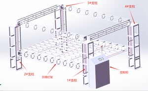 Chambre d'essai environnementale à arc de xénon simulé pour <span class=keywords><strong>test</strong></span> d'âge accélé<span class=keywords><strong>r</strong></span>é des lampes au xénon refroidies par air - Product Image 5