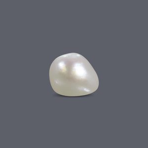 Perla de Basra de 2.36 Quilates, Perla Natural de Agua Dulce en Forma de Arroz, Blanca, para Joyería - Product Image 1