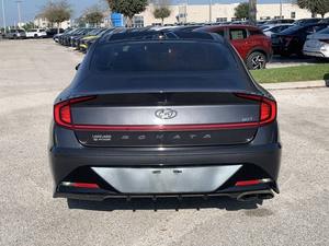 Usado cuidadosamente 2021 Hyun_dai Sonata - Product Image 3