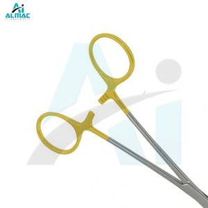 Fórceps de tejido Babcock Premium ALMAC instrumento de acero inoxidable de grado profesional para un agarre de tejido fiable en médico CE ISO - Product Image 6