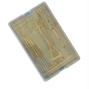 Juego de instrumentos de glaucoma de cirugía oftálmica de alta calidad, 15 Uds., instrumentos quirúrgicos hechos en Pakistán - Product Image 2