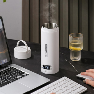 Mini du lịch cầm tay Ấm đun nước điện nhỏ Cà Phê Trà Ấm đun nước nóng nồi hơi với 4 Điều khiển nhiệt độ - Product Image 5