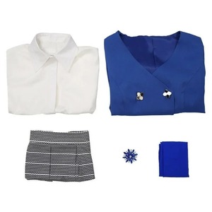 Uniforme scolaire japonais en coton de soie de haute qualité, pull tricoté printemps automne, style collège, uniforme JK, cardigan pour étudiantes - Product Image 6