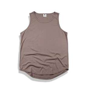 Débardeur pour homme | T-shirt à manches courtes en coton 100% personnalisé avec motif solide moderne - Product Image 6