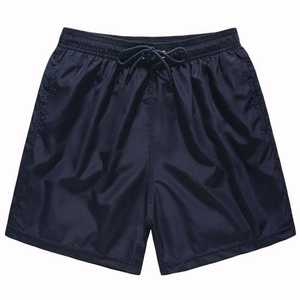 Pantalones cortos de baño de gimnasio para hombre con logotipo personalizado, pantalones deportivos de playa para correr de malla de algodón 100%, pantalones cortos de chándal de verano para hombre - Product Image 6