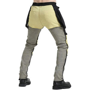 D-Ride Moto <b>Men's</b> Green Polyester/Cotton Full Sleeve <b>Biker</b> <b>Jeans</b> Stretch Panels Protective Lining Breathable Quick-Dry All - Product Image 4