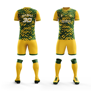 Uniforme d'entraînement de football pour hommes de haute qualité respirant à séchage rapide avec technologie de sublimation de nouvelle saison avec logo personnalisé - Product Image 3