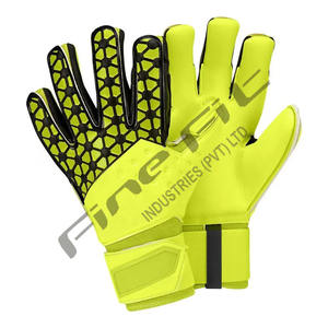 Gants de gardien de but professionnel Nouveau design Gants de football Doigt de protection Gants de gardien de but de football respirants - Product Image 1