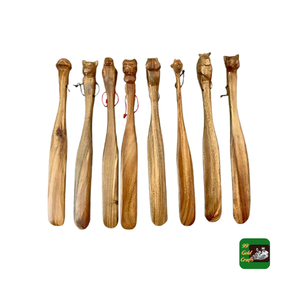 ที่ดึงรองเท้าแบบพกพาสำหรับสตรีมีครรภ์ด้ามจับยาวทรงเขากวางรองเท้าแบบมีด้านหลัง - Product Image 1