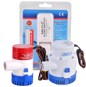 Singflo Tự Động Bơm Nước Điện Float Chuyển DC Bilge Bơm Chuyển Đổi Cảm Biến Lưu Lượng - Product Image 6