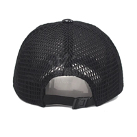 Gorras de béisbol deportivas de verano de alta calidad para hombres, sombrero para el sol de secado rápido, red de malla completa, gorra de camionero transpirable personalizable para exteriores