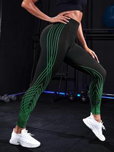 Leggings de Yoga de Cintura Alta para Mujer OEM - Fabricante de Pantalones de Yoga de Nailon y Poliéster para Gimnasio, Fitness y Entrenamiento - Product Image 5