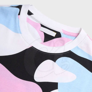 <b>Unique</b> Design Street Wear Women T-Shirts Sublimation Printing Women T-Shirts Low MOQ Women T-Shirts - Product Image 5