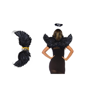Ali d'angelo Costume 53x32cm dimensioni per Halloween e Cosplay-40626 - Product Image 1