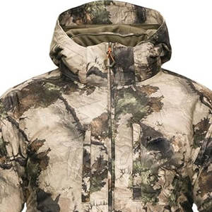 Veste de chasse Softshell de camouflage d'hiver chaude imperméable confortable pour l'usage extérieur - Product Image 3