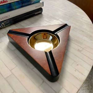 New Style Wooden <b>Ashtray</b> Suitable <b>For</b> Collectors Smokers And Home Decor Lovers Seeking Modern Look - Product Image 1