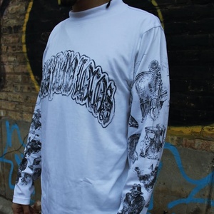 T-shirt décontracté pour homme en coton 100% tricoté, imprimé sérigraphié, streetwear, écologique, coupe classique, personnalisable OEM ODM - Product Image 4