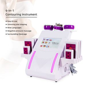 2026 New Product 6in1 Slimming Fat Reduction <b>Machines</b> Stainless Steel Construction Portable <b>Massager</b> Direct Sales Manufacturer - Product Image 4