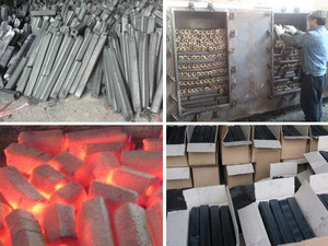 Vente à prix compétitif de briquettes de sciure de bois charbon de bois pour barbecue - Product Image 5